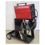Century 85 Amp Dual Purpose Wire Feed Welder with Welders Mask