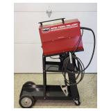Century 85 Amp Dual Purpose Wire Feed Welder with Welders Mask