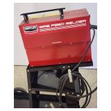 Century 85 Amp Dual Purpose Wire Feed Welder with Welders Mask