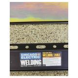 Portable Welding Table