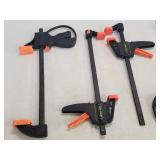 (4) Woodworking Clamps