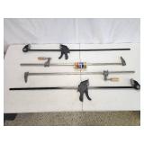 (4) Woodworking Clamps