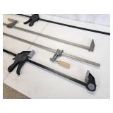 (4) Woodworking Clamps