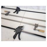 (4) Woodworking Clamps