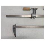 (4) Woodworking Clamps