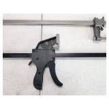 (4) Woodworking Clamps