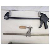 (4) Woodworking Clamps