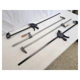 (4) Woodworking Clamps