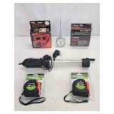 Assorted Garage Tool Accessories