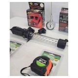 Assorted Garage Tool Accessories