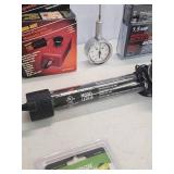 Assorted Garage Tool Accessories