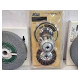 Large Assortment of Grinding Wheels and Cutoff Discs