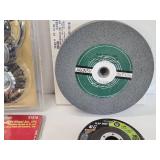 Large Assortment of Grinding Wheels and Cutoff Discs