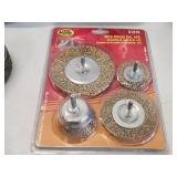 Large Assortment of Grinding Wheels and Cutoff Discs