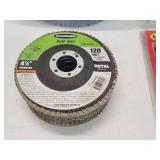 Large Assortment of Grinding Wheels and Cutoff Discs