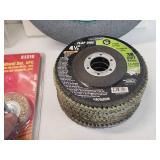 Large Assortment of Grinding Wheels and Cutoff Discs