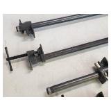 (4) Woodworking Pipe Clamps