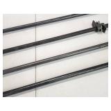 (4) Woodworking Pipe Clamps