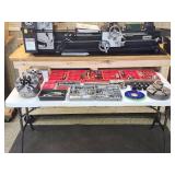 W@W Commercial Grade 3 in 1 Smithy Lathe / Drill Press / Mill with Accessories L@@K