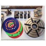 W@W Commercial Grade 3 in 1 Smithy Lathe / Drill Press / Mill with Accessories L@@K