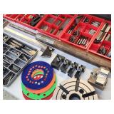 W@W Commercial Grade 3 in 1 Smithy Lathe / Drill Press / Mill with Accessories L@@K