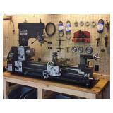 W@W Commercial Grade 3 in 1 Smithy Lathe / Drill Press / Mill with Accessories L@@K