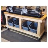 W@W Commercial Grade 3 in 1 Smithy Lathe / Drill Press / Mill with Accessories L@@K