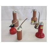 Assorted Oil Cans