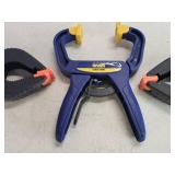 (6) Hand Clamps