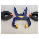 (6) Hand Clamps