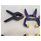 (6) Hand Clamps