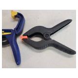 (6) Hand Clamps