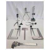 Assorted Mill Working Measuring Hand Tools