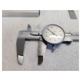 Assorted Mill Working Measuring Hand Tools