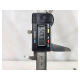 Assorted Mill Working Measuring Hand Tools