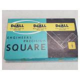 Assorted Mill Working Measuring Hand Tools