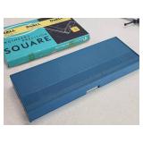 Assorted Mill Working Measuring Hand Tools