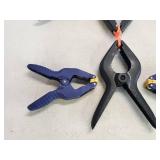 (6) Hand Clamps