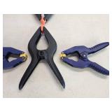 (6) Hand Clamps