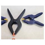 (6) Hand Clamps