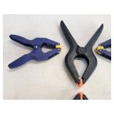 (6) Hand Clamps