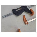 (3) Woodworking Clamps