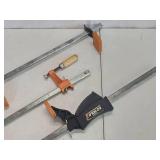 (3) Woodworking Clamps