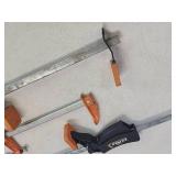 (3) Woodworking Clamps