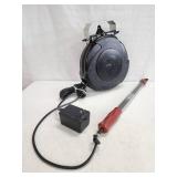LED Retractable Shop Light Reel