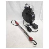 LED Retractable Shop Light Reel