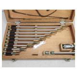 Mitutoyo Inside Depth Micrometer Set Model 141-133