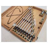 Mitutoyo Inside Depth Micrometer Set Model 141-133