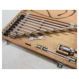 Mitutoyo Inside Depth Micrometer Set Model 141-133