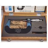 Mitutoyo Precision Outside Micrometer Tool Model 159-214